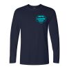 Golden Original Ringspun Long Sleeve Cotton Tee Thumbnail