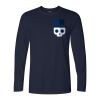 Golden Original Ringspun Long Sleeve Cotton Tee Thumbnail