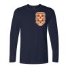 Golden Original Ringspun Long Sleeve Cotton Tee Thumbnail