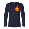 Golden Original Ringspun Long Sleeve Cotton Tee Thumbnail