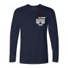 Golden Original Ringspun Long Sleeve Cotton Tee Thumbnail