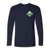 Golden Original Ringspun Long Sleeve Cotton Tee Thumbnail