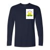 Golden Original Ringspun Long Sleeve Cotton Tee Thumbnail