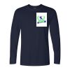 Golden Original Ringspun Long Sleeve Cotton Tee Thumbnail