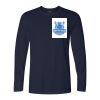 Golden Original Ringspun Long Sleeve Cotton Tee Thumbnail