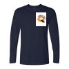 Golden Original Ringspun Long Sleeve Cotton Tee Thumbnail