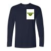 Golden Original Ringspun Long Sleeve Cotton Tee Thumbnail