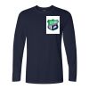 Golden Original Ringspun Long Sleeve Cotton Tee Thumbnail