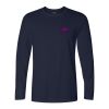 Golden Original Ringspun Long Sleeve Cotton Tee Thumbnail