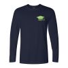 Golden Original Ringspun Long Sleeve Cotton Tee Thumbnail