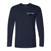 Golden Original Ringspun Long Sleeve Cotton Tee Thumbnail