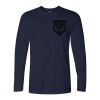 Golden Original Ringspun Long Sleeve Cotton Tee Thumbnail