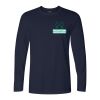 Golden Original Ringspun Long Sleeve Cotton Tee Thumbnail