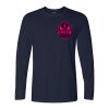 Golden Original Ringspun Long Sleeve Cotton Tee Thumbnail