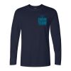 Golden Original Ringspun Long Sleeve Cotton Tee Thumbnail