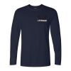 Golden Original Ringspun Long Sleeve Cotton Tee Thumbnail