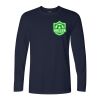 Golden Original Ringspun Long Sleeve Cotton Tee Thumbnail