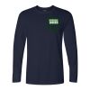 Golden Original Ringspun Long Sleeve Cotton Tee Thumbnail