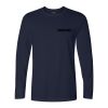 Golden Original Ringspun Long Sleeve Cotton Tee Thumbnail