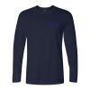 Golden Original Ringspun Long Sleeve Cotton Tee Thumbnail