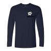 Golden Original Ringspun Long Sleeve Cotton Tee Thumbnail