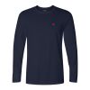 Golden Original Ringspun Long Sleeve Cotton Tee Thumbnail