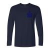 Golden Original Ringspun Long Sleeve Cotton Tee Thumbnail