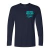 Golden Original Ringspun Long Sleeve Cotton Tee Thumbnail