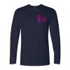 Golden Original Ringspun Long Sleeve Cotton Tee Thumbnail