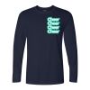 Golden Original Ringspun Long Sleeve Cotton Tee Thumbnail