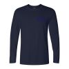 Golden Original Ringspun Long Sleeve Cotton Tee Thumbnail