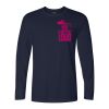 Golden Original Ringspun Long Sleeve Cotton Tee Thumbnail