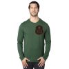 ♻ Golden Long Sleeve SustainabiliTee Thumbnail