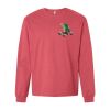 Bella Canvas 7.5 oz Super Heavyweight Long Sleeve Tee  Thumbnail