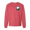 Bella Canvas 7.5 oz Super Heavyweight Long Sleeve Tee  Thumbnail