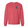 Bella Canvas 7.5 oz Super Heavyweight Long Sleeve Tee  Thumbnail