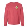 Bella Canvas 7.5 oz Super Heavyweight Long Sleeve Tee  Thumbnail