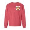 Bella Canvas 7.5 oz Super Heavyweight Long Sleeve Tee  Thumbnail