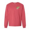 Bella Canvas 7.5 oz Super Heavyweight Long Sleeve Tee  Thumbnail