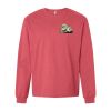 Bella Canvas 7.5 oz Super Heavyweight Long Sleeve Tee  Thumbnail