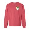 Bella Canvas 7.5 oz Super Heavyweight Long Sleeve Tee  Thumbnail
