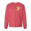 Bella Canvas 7.5 oz Super Heavyweight Long Sleeve Tee  Thumbnail
