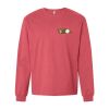Bella Canvas 7.5 oz Super Heavyweight Long Sleeve Tee  Thumbnail