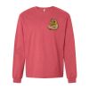 Bella Canvas 7.5 oz Super Heavyweight Long Sleeve Tee  Thumbnail