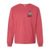 Bella Canvas 7.5 oz Super Heavyweight Long Sleeve Tee  Thumbnail