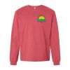Bella Canvas 7.5 oz Super Heavyweight Long Sleeve Tee  Thumbnail