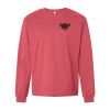 Bella Canvas 7.5 oz Super Heavyweight Long Sleeve Tee  Thumbnail