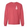 Bella Canvas 7.5 oz Super Heavyweight Long Sleeve Tee  Thumbnail