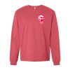 Bella Canvas 7.5 oz Super Heavyweight Long Sleeve Tee  Thumbnail