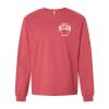 Bella Canvas 7.5 oz Super Heavyweight Long Sleeve Tee  Thumbnail